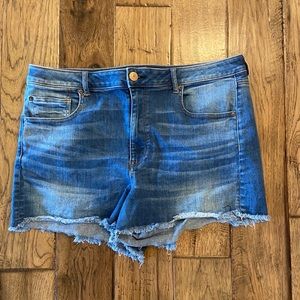 super hi-rise shorties